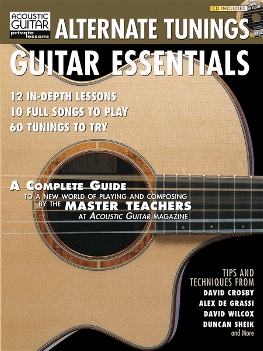 Alternate Tunings Guitar Essentials Guitar Tablature scores gallery preview page 1