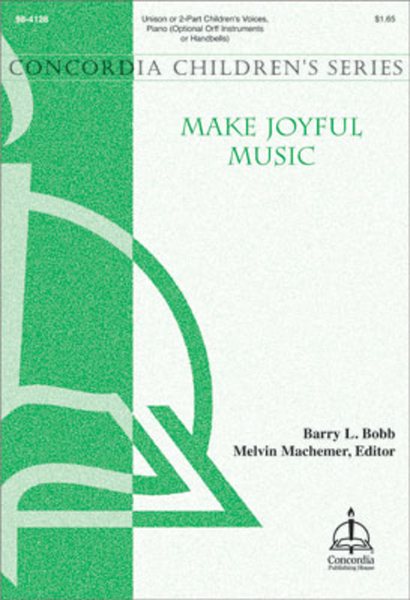 Make Joyful Music image number null