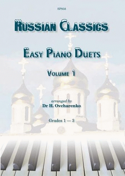 Russian Classics: Easy Piano Duets Vol. 1