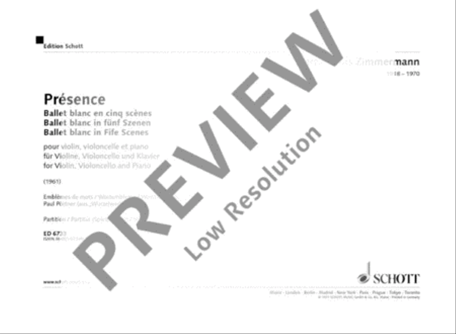 Présence Piano Trio scores gallery preview page 2