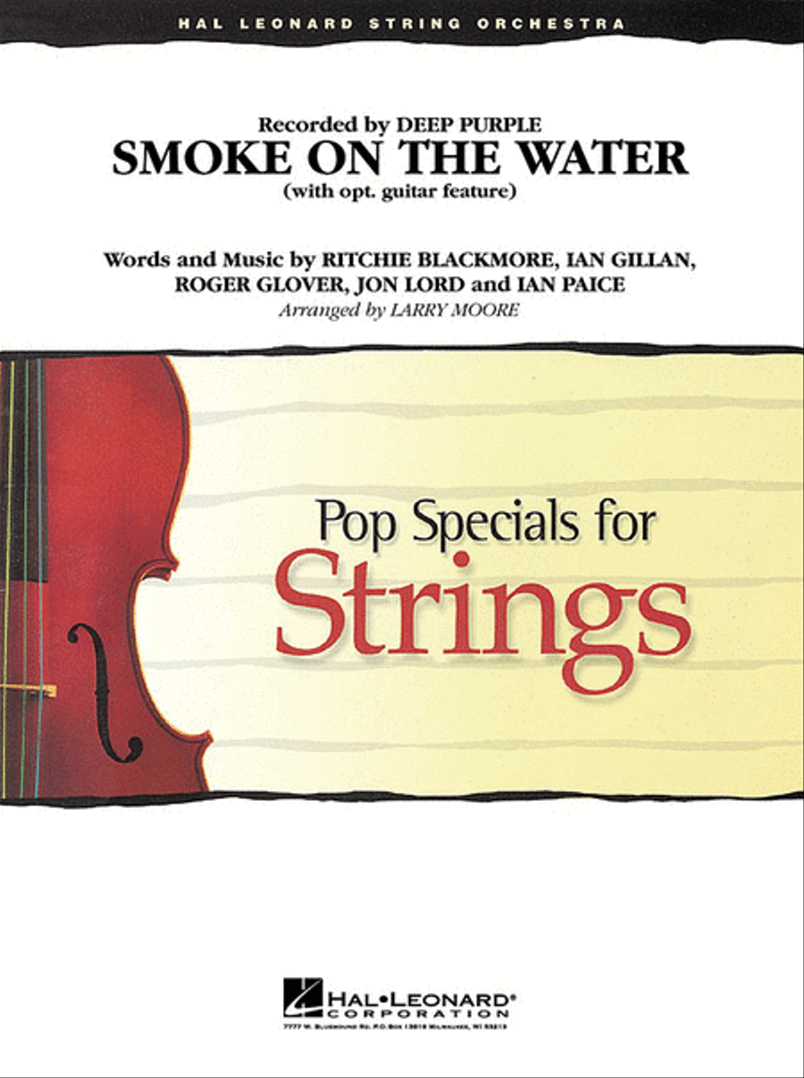 Smoke on the Water String Orchestra scores gallery preview page 1