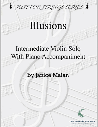 Illusions for Intermediate String Trio