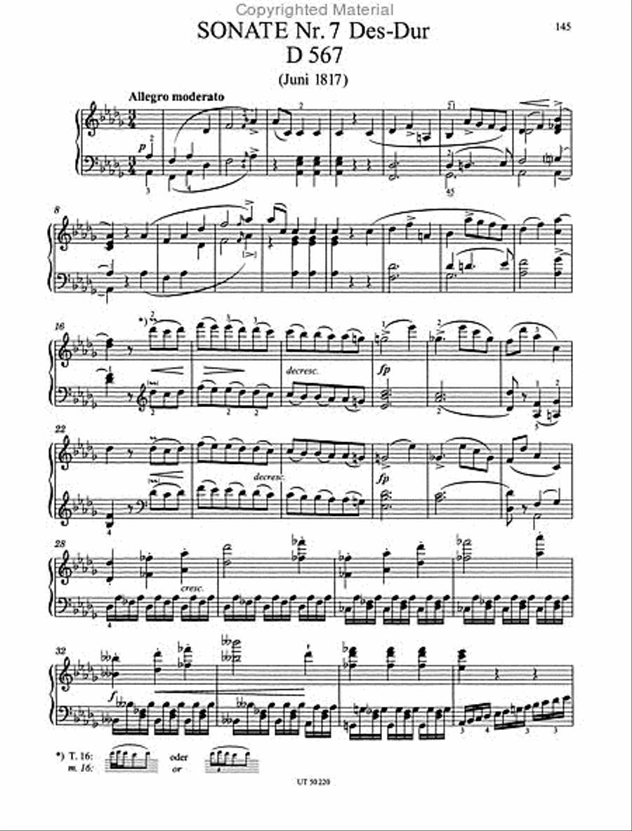 Complete Piano Sonatas, Vol 1 Chamber Music scores gallery preview page 5