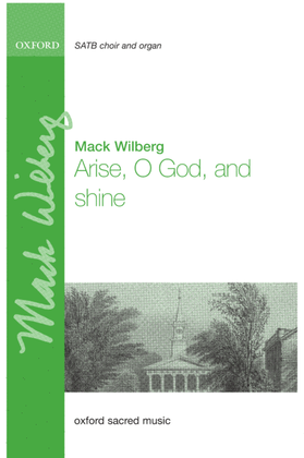 Book cover for Arise, O God and shine