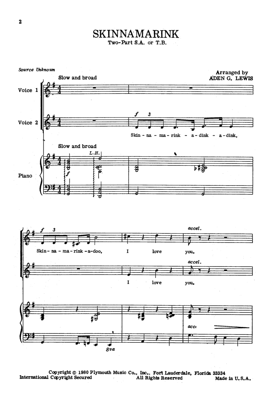 Skinnamarink TB scores gallery preview page 1