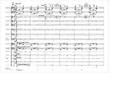 Fanfare from E.T. (The Extra-Terrestrial) - Conductor Score (Full Score)