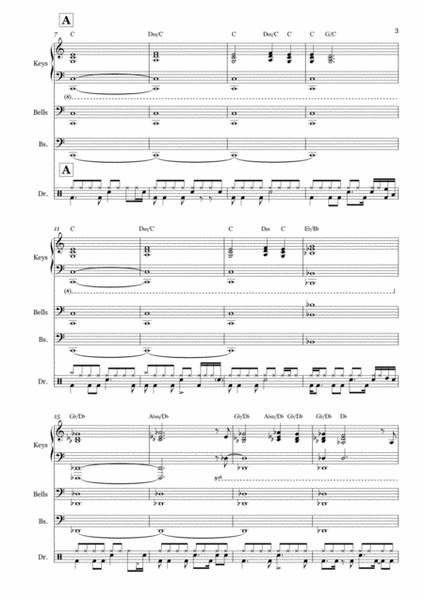 Harold Faltermeyer - Top Gun Anthem (Guitar TAB) by guitar kuitar