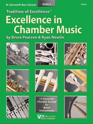 Excellence In Chamber Music Bk 3 - Cl/Clb