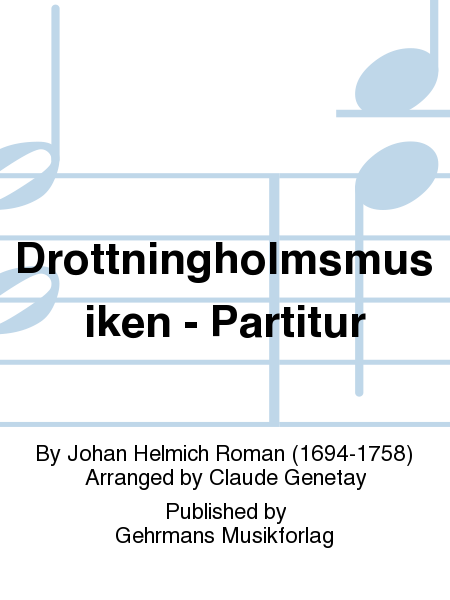 Drottningholmsmusiken - Partitur