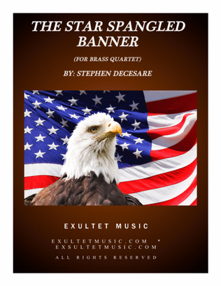 The Star Spangled Banner (for Brass Quartet and Piano)
