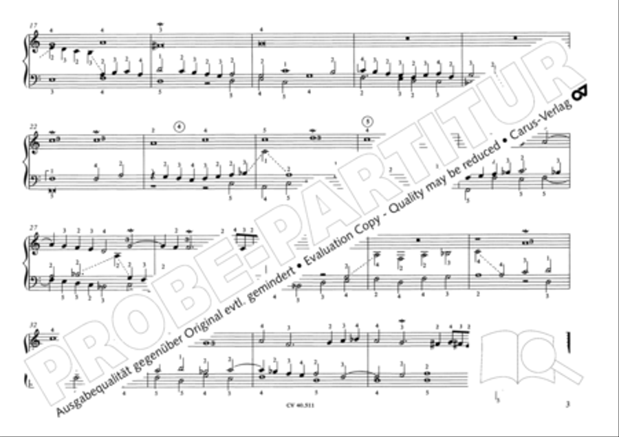 Orgelwerke des 16.-18. Jahrhunderts Piano scores gallery preview page 10