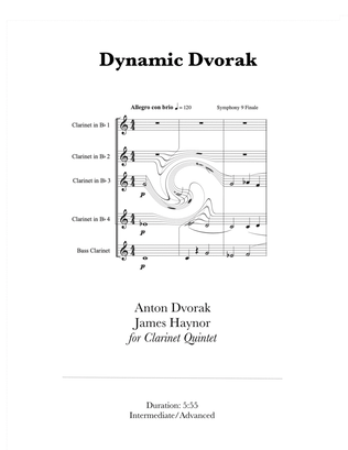 Dynamic Dvorak for Clarinet Quintet