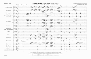 Book cover for Star Wars (Main Theme): Score