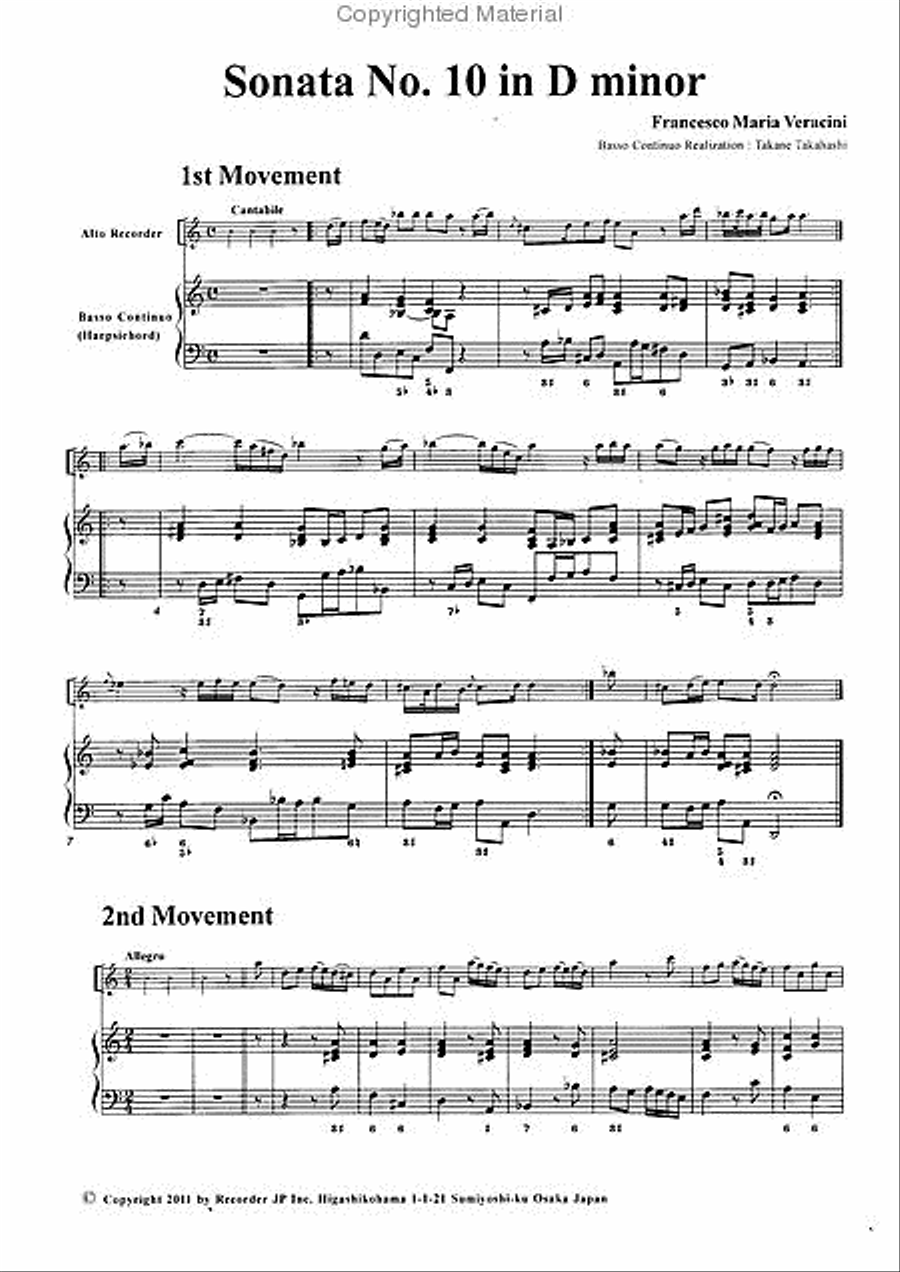 Sonata No. 10 in D minor image number null