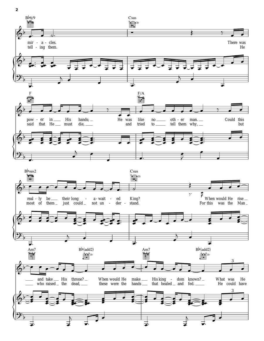 Only The Hands Acoustic Guitar scores gallery preview page 2