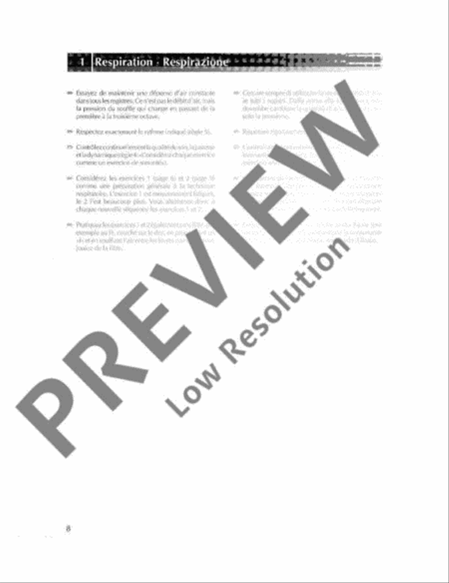 Check-up Flute scores gallery preview page 9