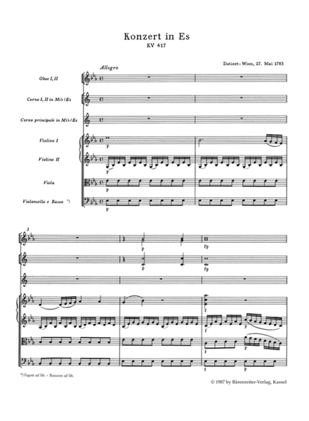 The Horn Concertos, KV 417, 495, 447, 412, 514 (386b)