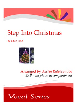 Book cover for Step Into Christmas