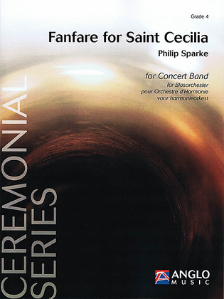 Book cover for Fanfare for Saint Cecilia