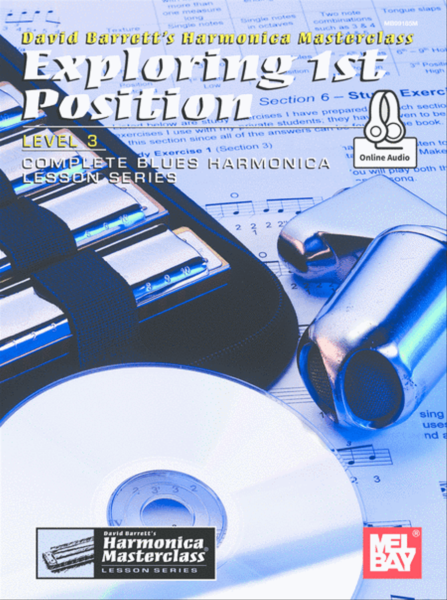 Exploring 1st Position, Level 3 Harmonica scores gallery preview page 1