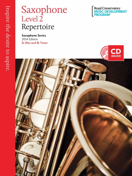Saxophone Series: Saxophone Repertoire 2