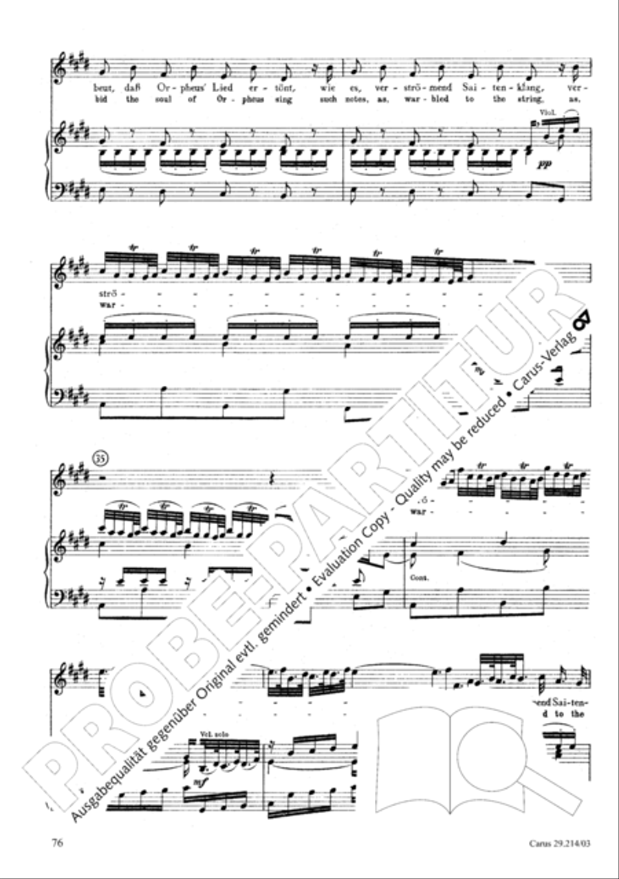 L'Allegro, il Pensieroso ed il Moderato TB scores gallery preview page 77