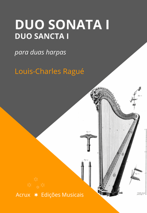 Duo Sonata I for two harps - Duo Sancta I