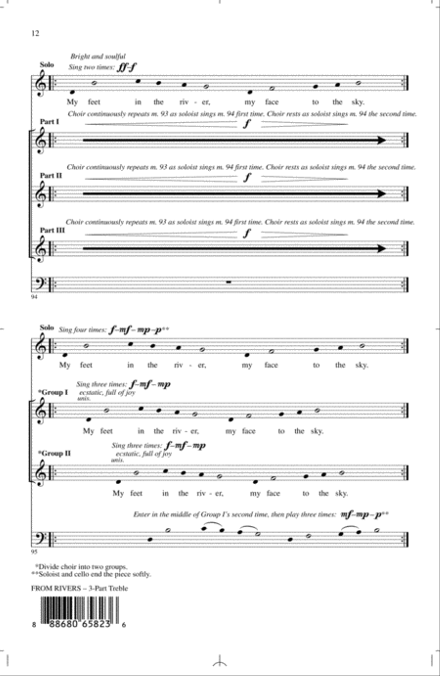 From Rivers 3-Part scores gallery preview page 10