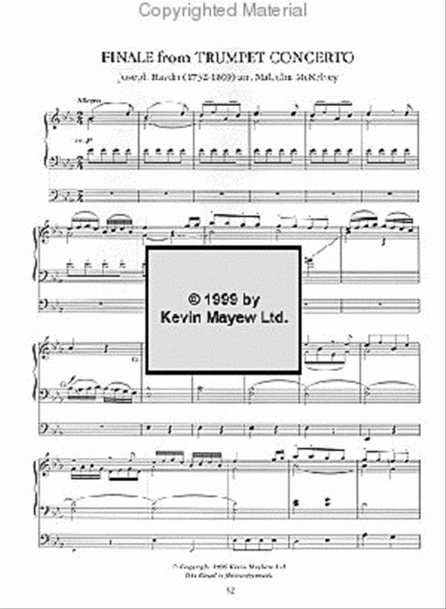 50 More Classic Melodies - Organ Organ scores gallery preview page 5