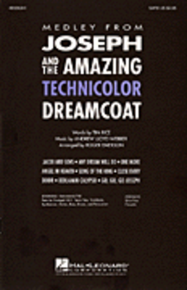 Book cover for Joseph and the Amazing Technicolor Dreamcoat (Medley)