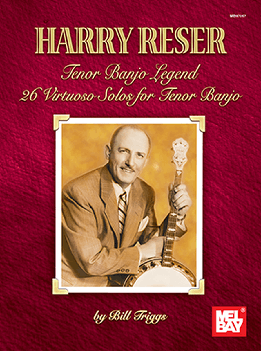 Harry Reser Tenor Banjo Legend Banjo scores gallery preview page 1
