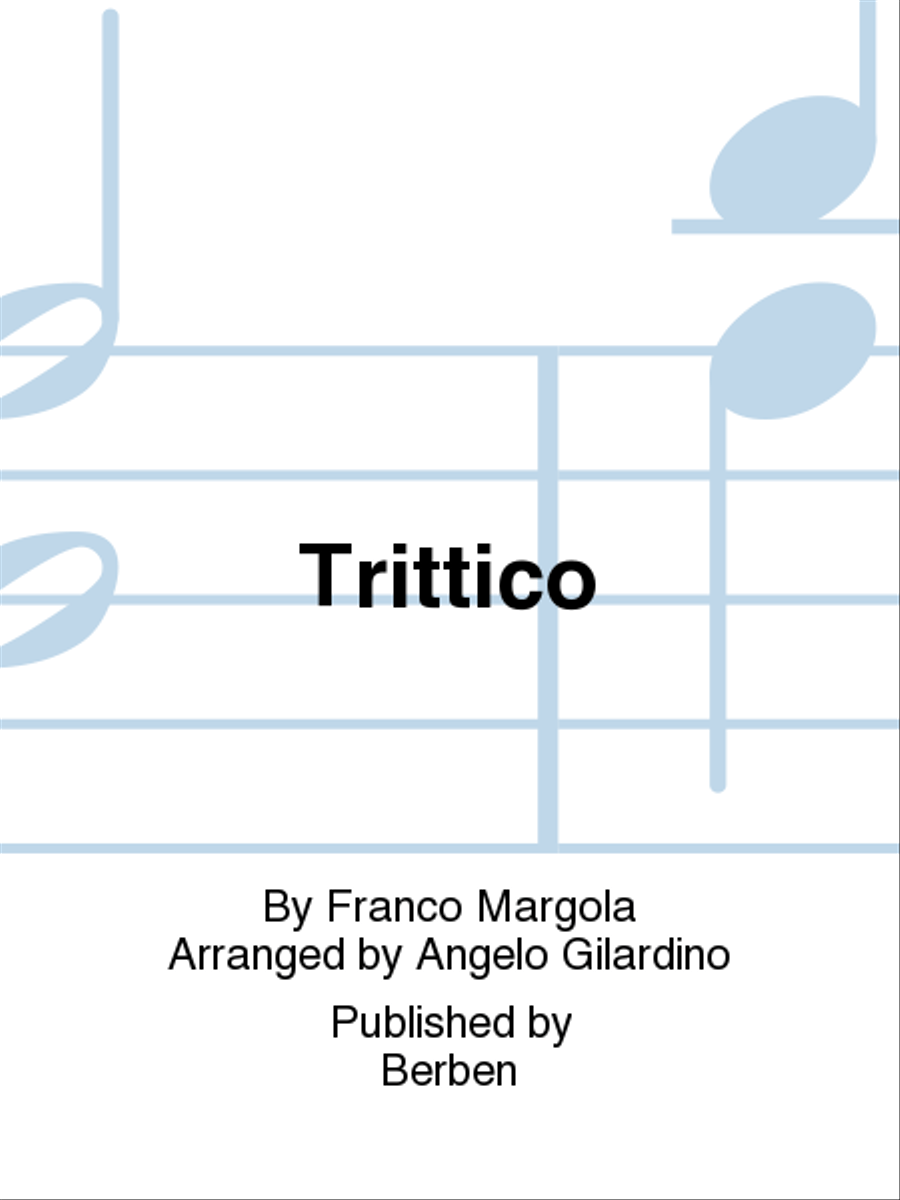 Trittico Trittico School and Community scores gallery preview page 1