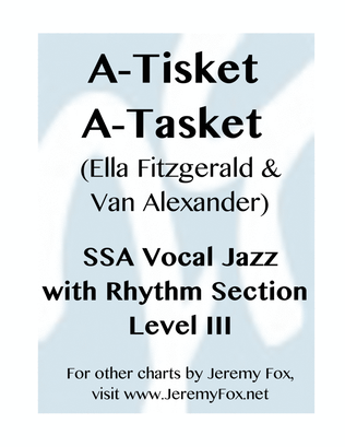 Book cover for A-tisket, A-tasket