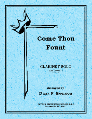 Book cover for Come Thou Fount