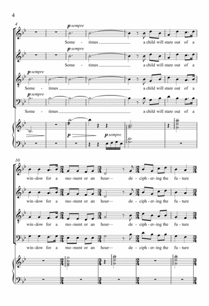 Prophecy (Downloadable Full/Choral Score)