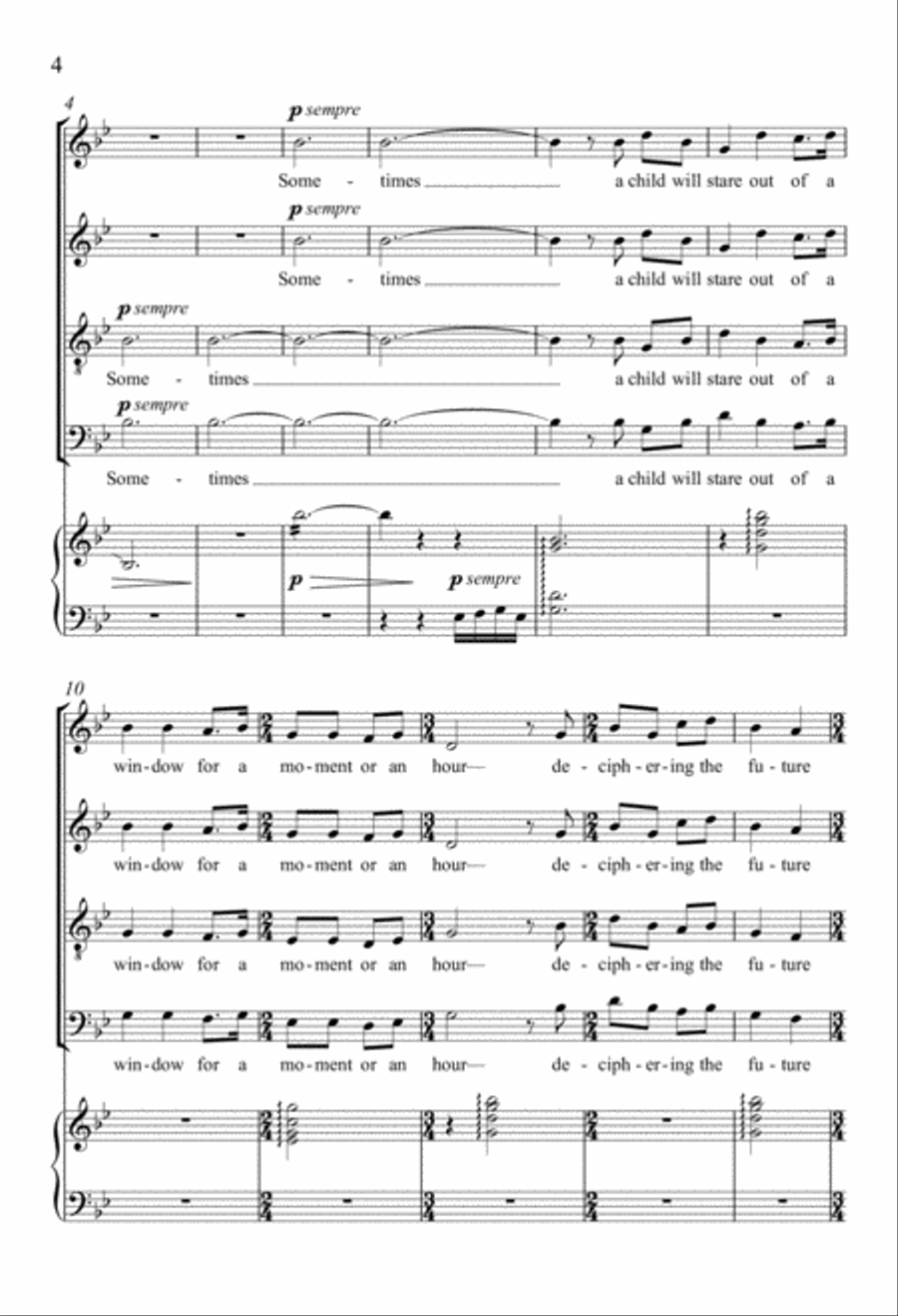 Prophecy Prophecy Divisi scores gallery preview page 4
