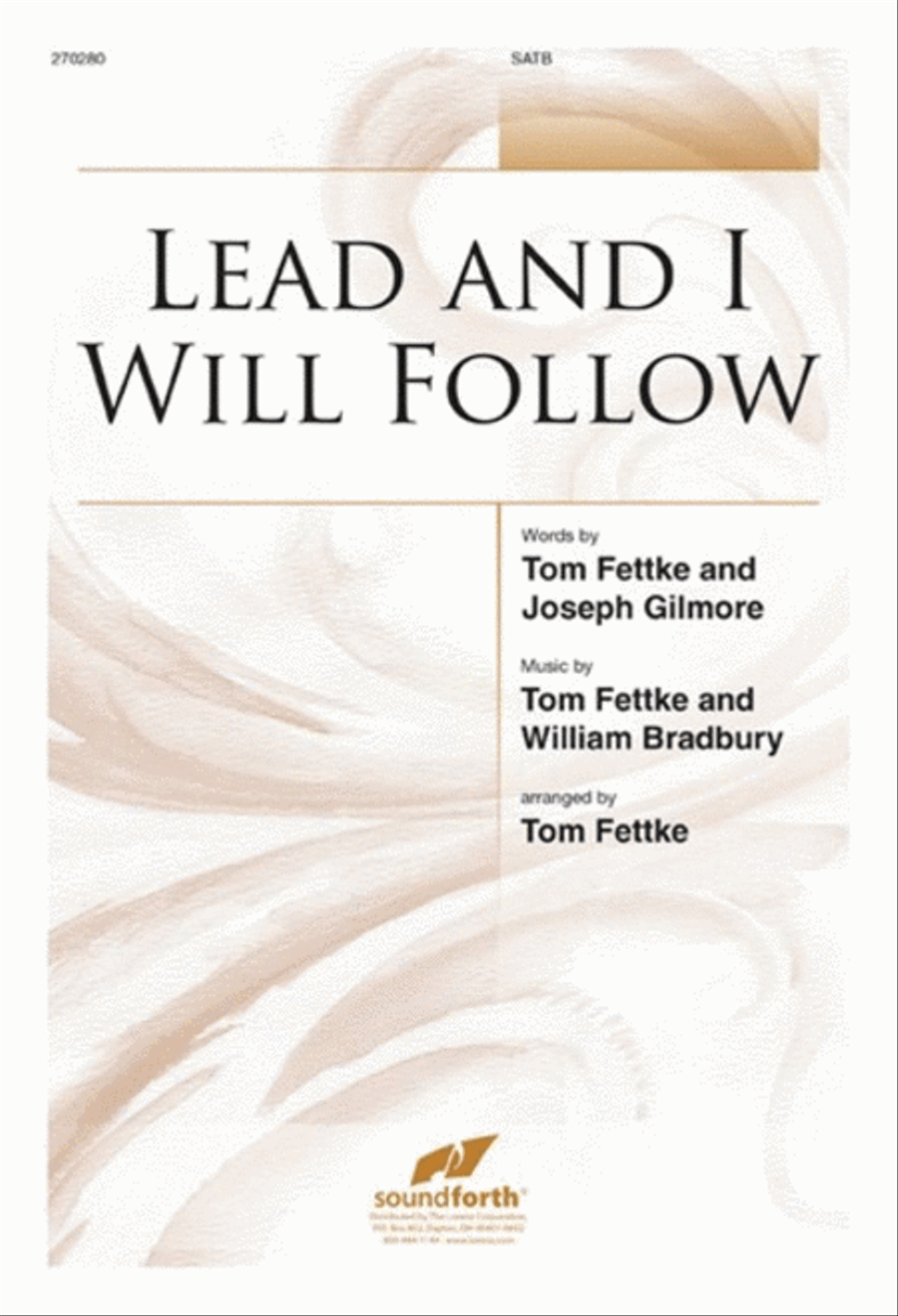 Lead and I Will Follow 4-Part scores gallery preview page 1