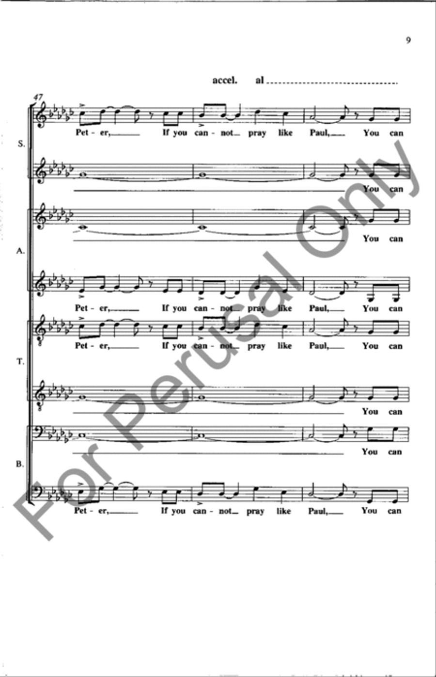 Balm In Gilead Balm In Gilead 4-Part scores gallery preview page 8