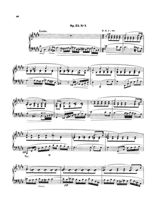 Book cover for Chopin: Twenty-Seven Etudes (Ed. Franz Liszt)