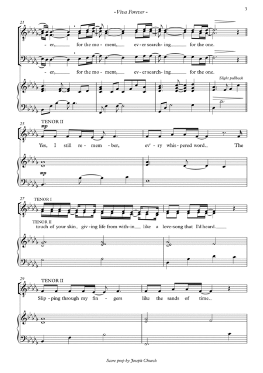 Viva Forever TB scores gallery preview page 3