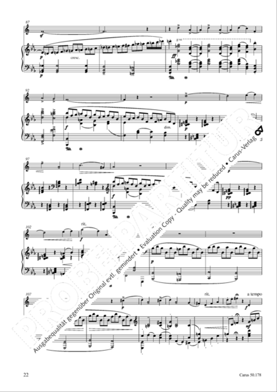 Hornsonate Horn scores gallery preview page 25