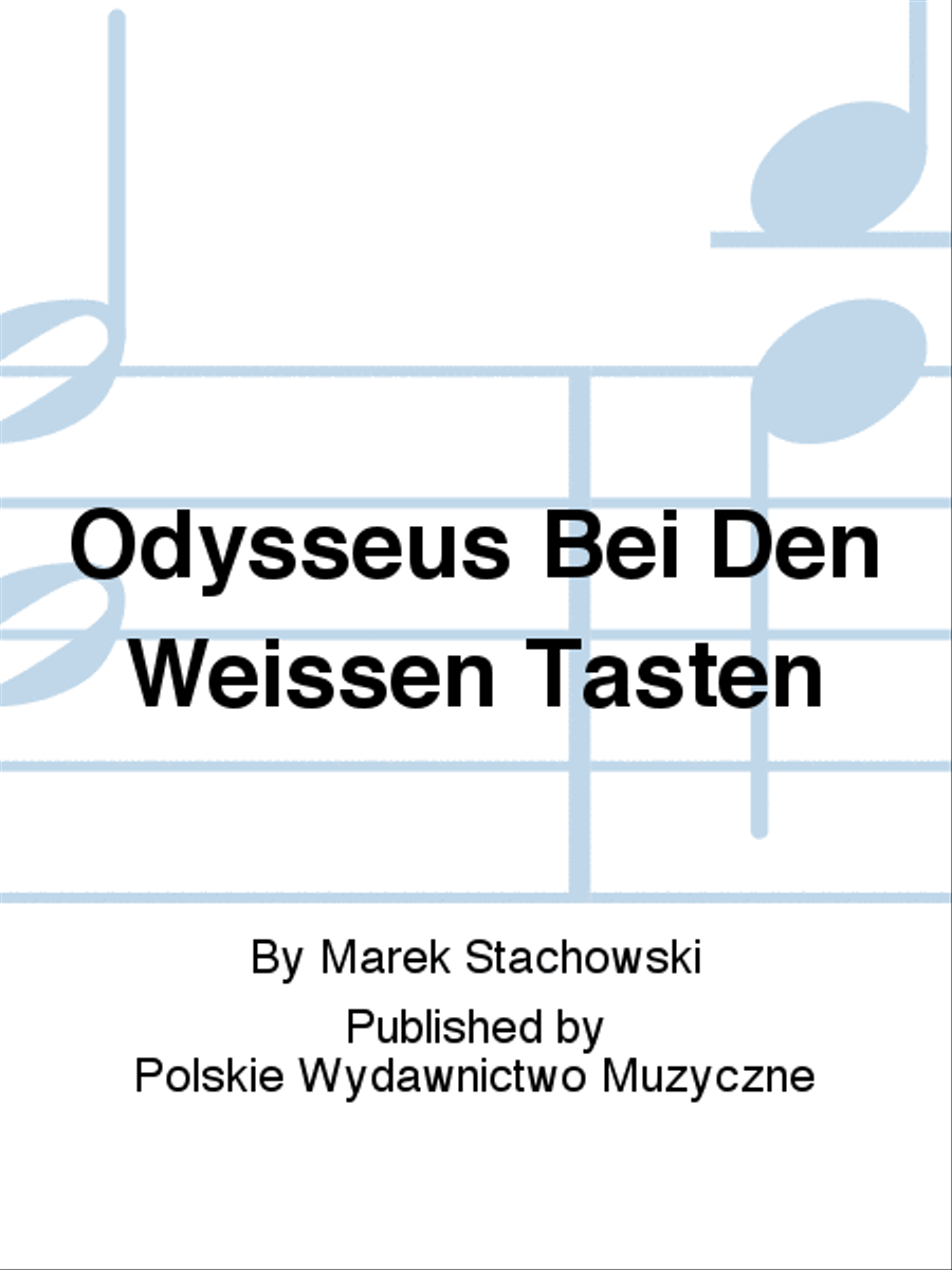 Odysseus Bei Den Weißen Tasten Piano Solo scores gallery preview page 1