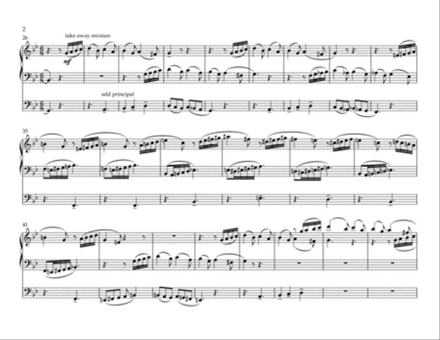 Jesu, du mein liebstes Leben Chamber Music scores gallery preview page 6