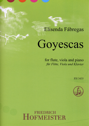 Book cover for Goyescas