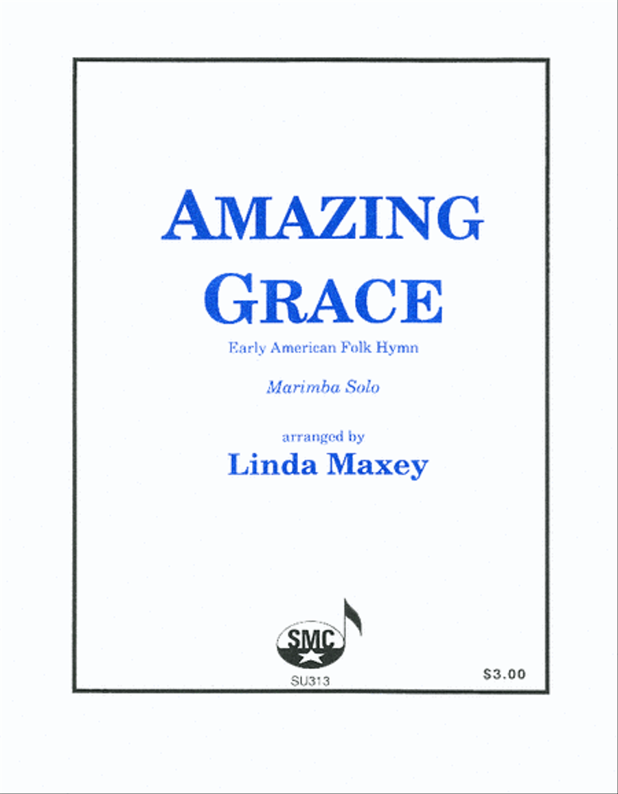 Amazing Grace Amazing Grace Marimba scores gallery preview page 1
