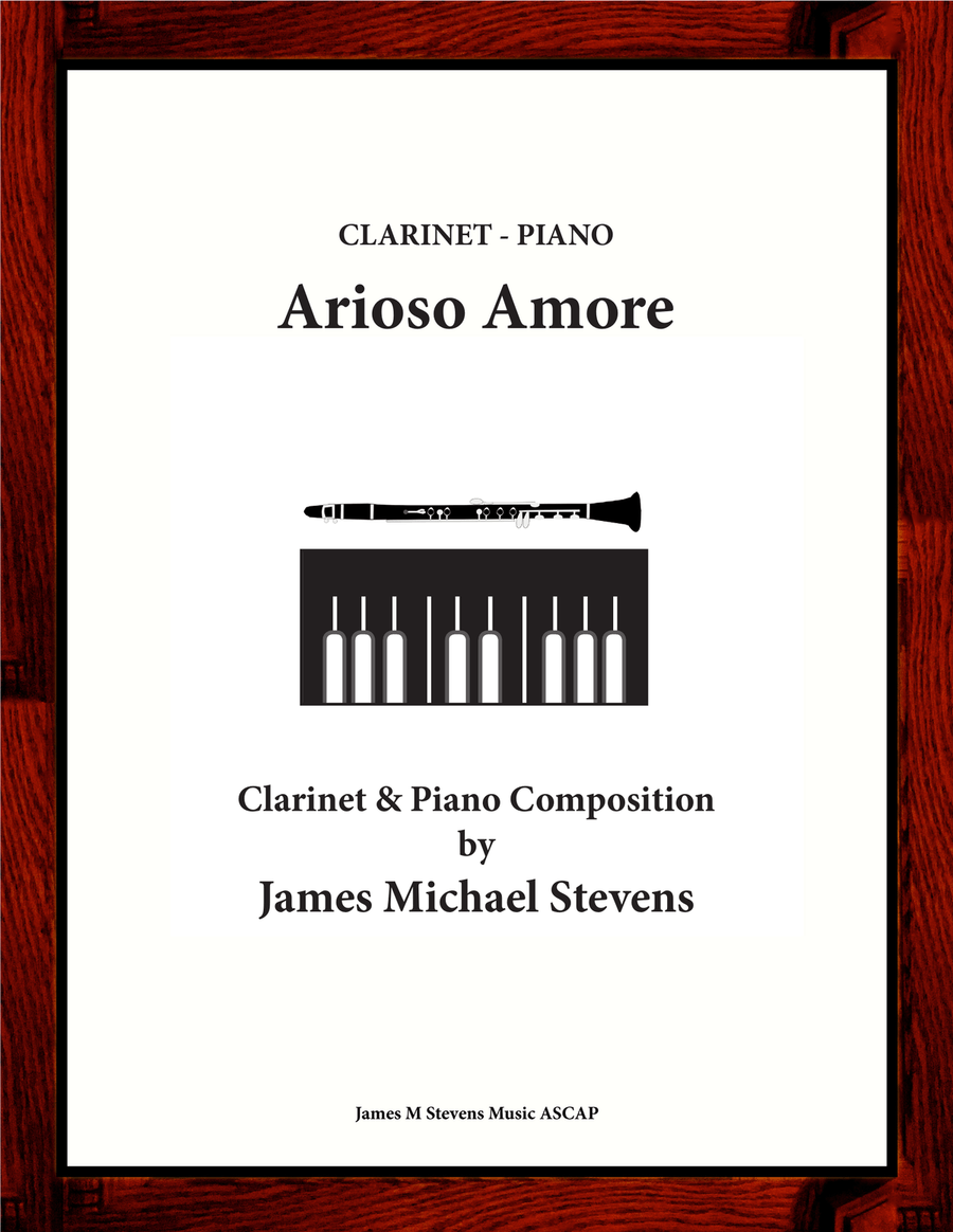 Arioso Amore - Clarinet & Piano