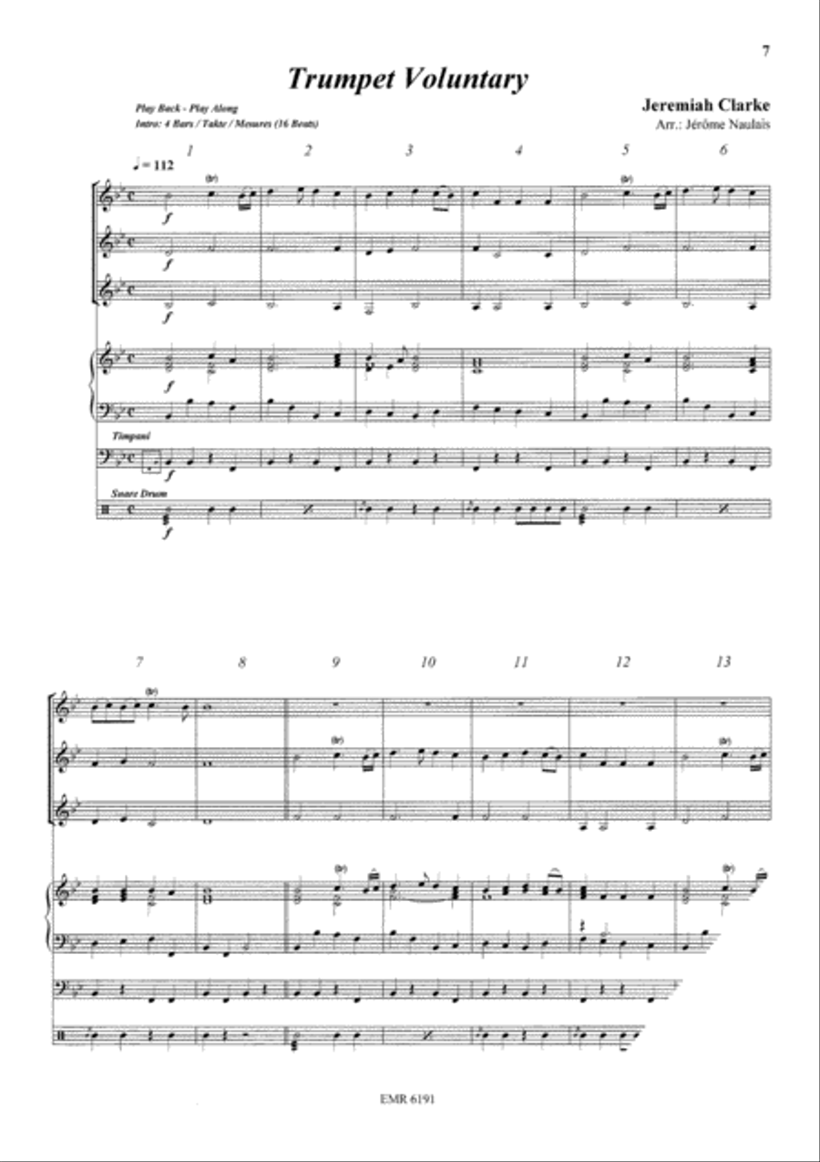 Album Volume 1 Trumpet Trio scores gallery preview page 11