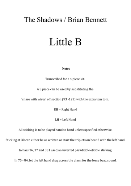 Little B (The Shadows) image number null