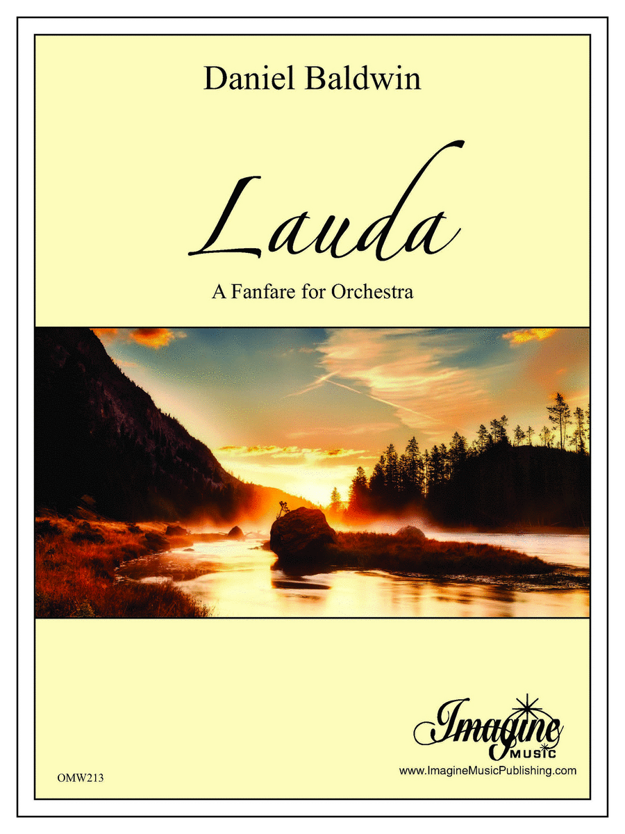 Lauda Orchestra scores gallery preview page 1