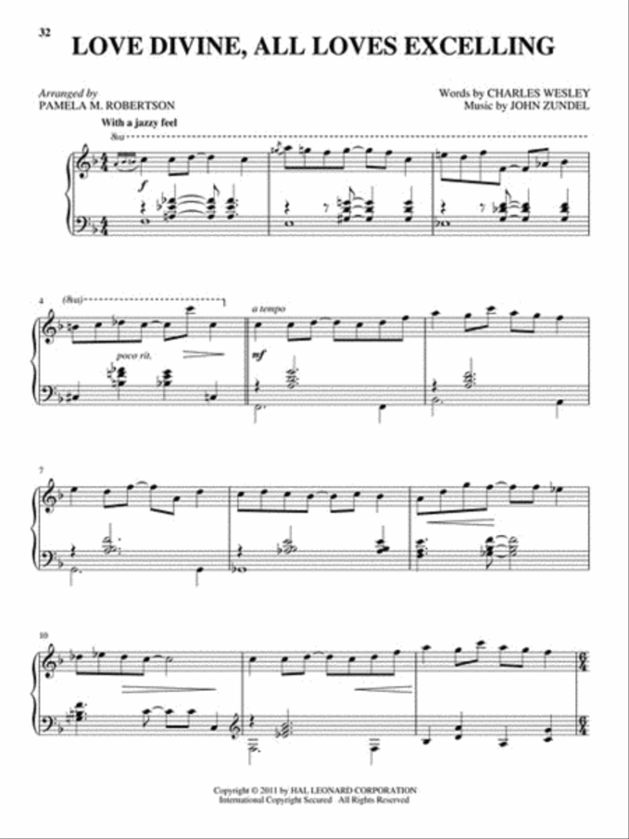 Go Out in Joy – Festive Postludes for Piano Piano Solo scores gallery preview page 5